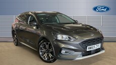 Ford Focus 1.0 EcoBoost 125 Active X 5dr Petrol Estate